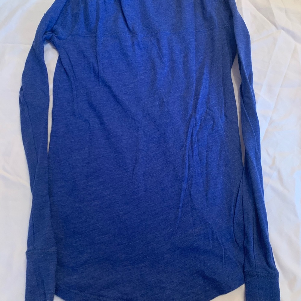 Pink Long Sleeve Logo Tee